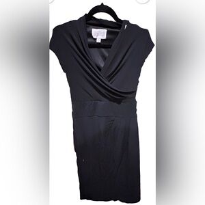 Julian Taylor Black Dress